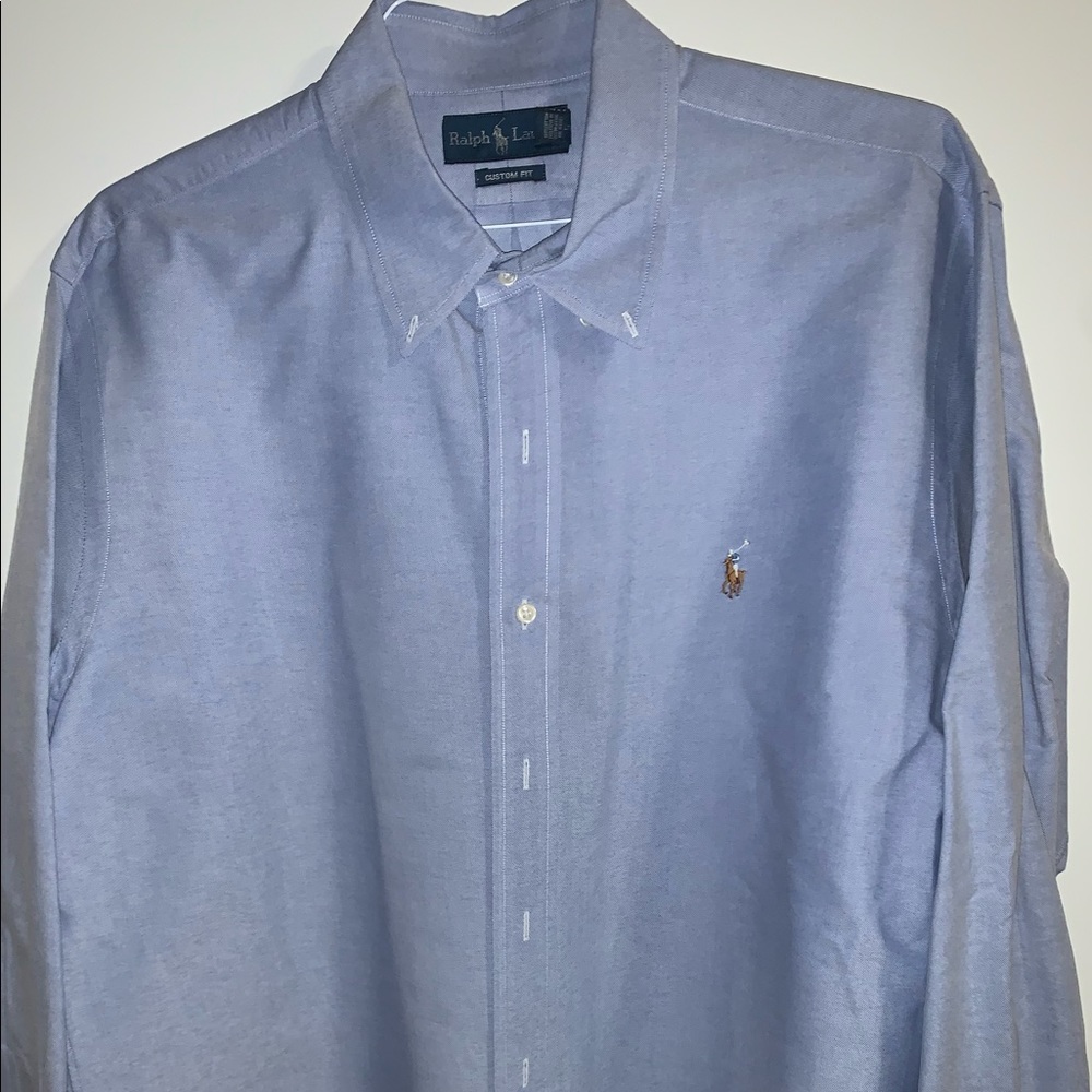 Ralph Lauren Cotten Button Up